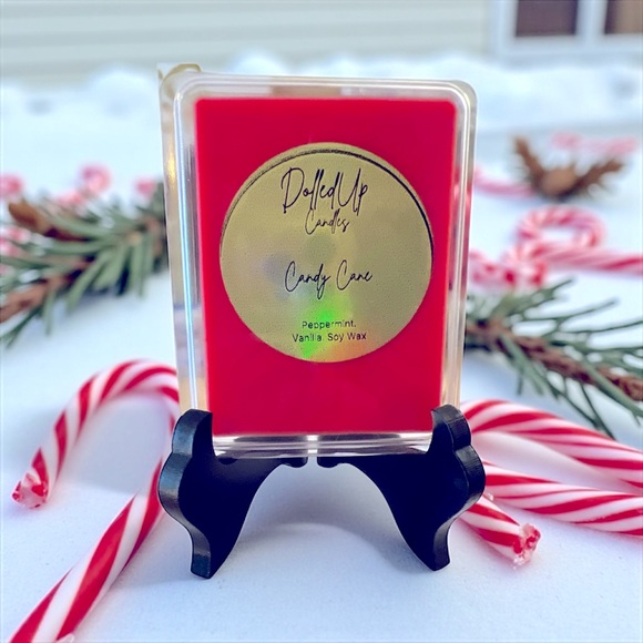 Hand Crafted Other - Candy Cane- Peppermint Vanilla Scented Soy Wax Melts